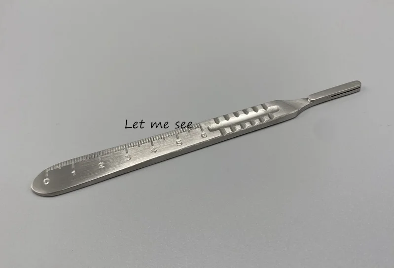 1 шт. держатель для лезвий ножей из нержавеющей стали |