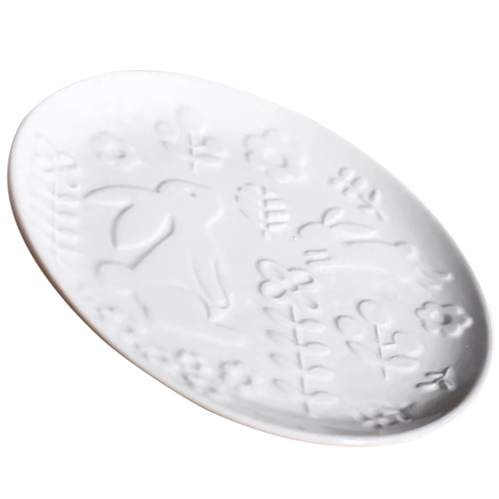 

Decorative Appetizer Dessert Plate Ceramic Ceramic Dinner Plate Oven Safe Plate Salad Plate for Home Party