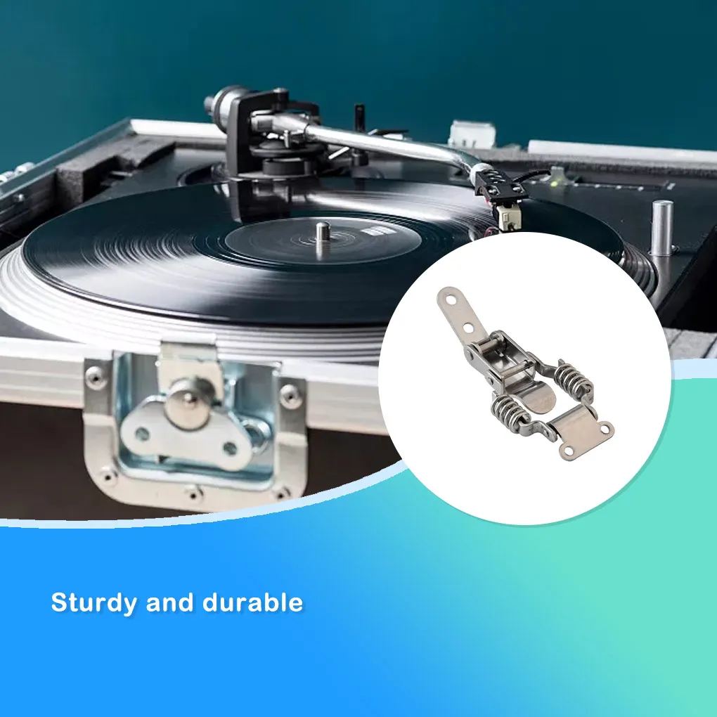 

2 шт., блокировочные защелки из нержавеющей стали