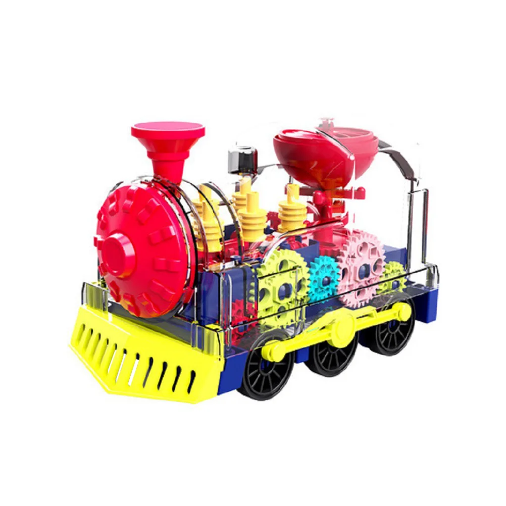 

Small Train Child Learning Toy Creative Toys for Children Car Kids Entertainment Plaything Plastic Interesting