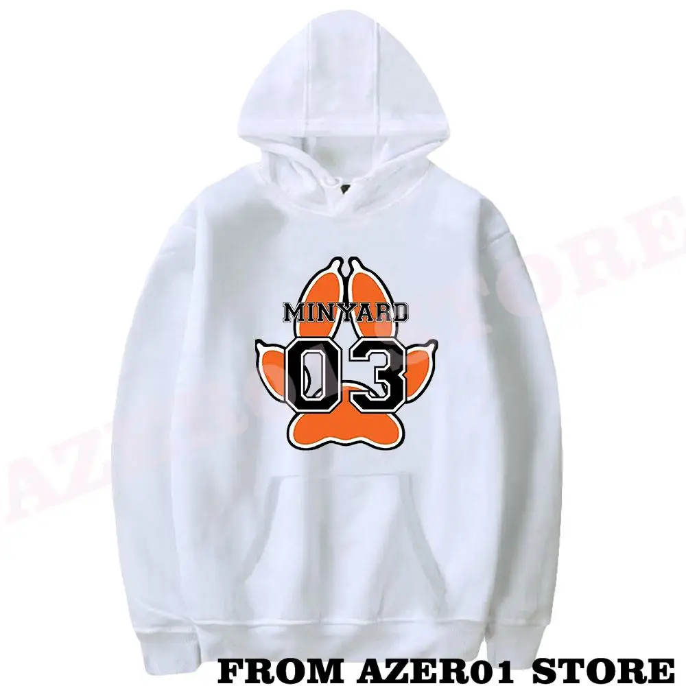 

The Foxhole Court MINYARD JOSTEN Print Autumn Winter Holiday Men/Women Hooded Sweet Streetwear Casual Style The Hoodies