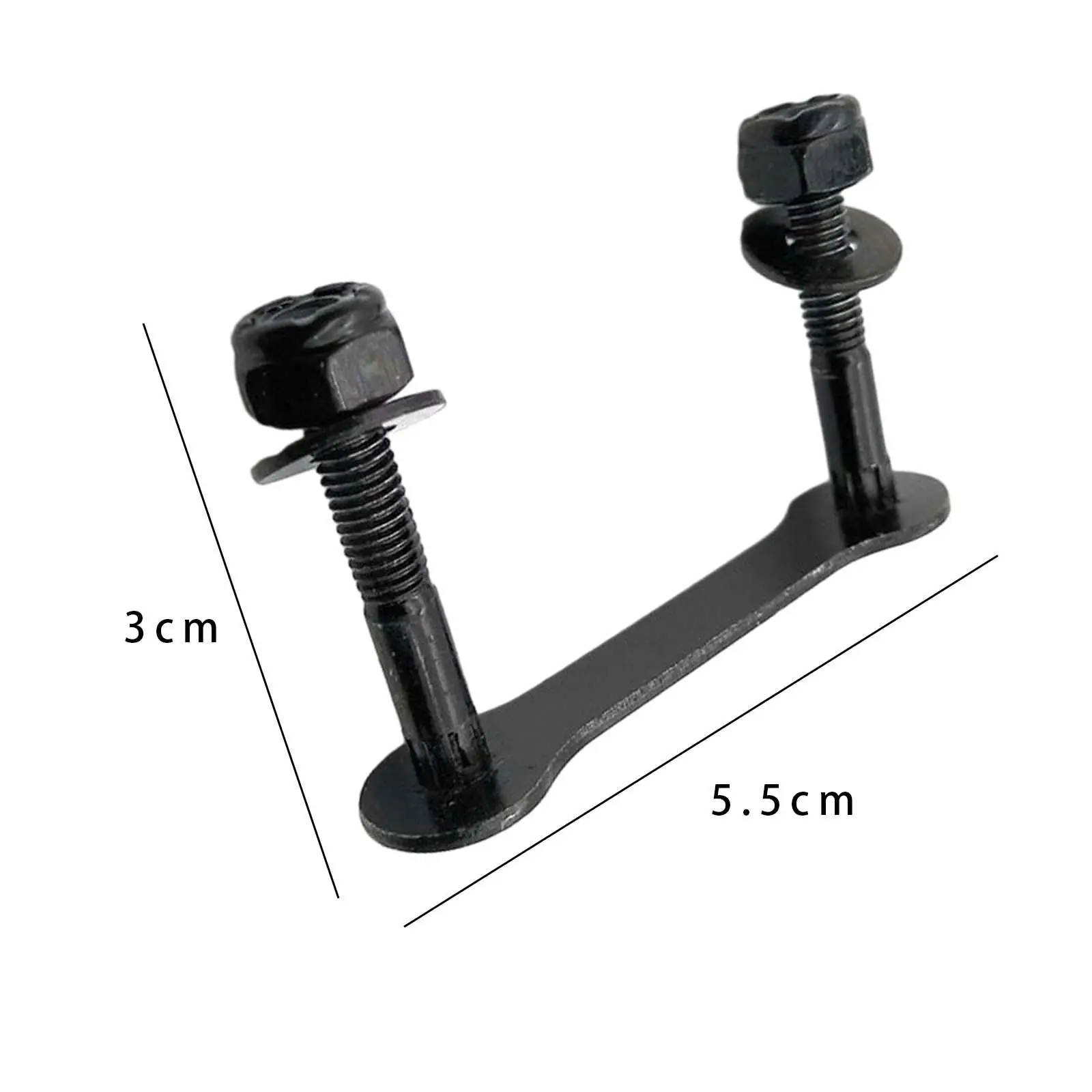 Оборудование для моста скейтборда. Монтажные болты лонгборда. Гайки грузовиков.