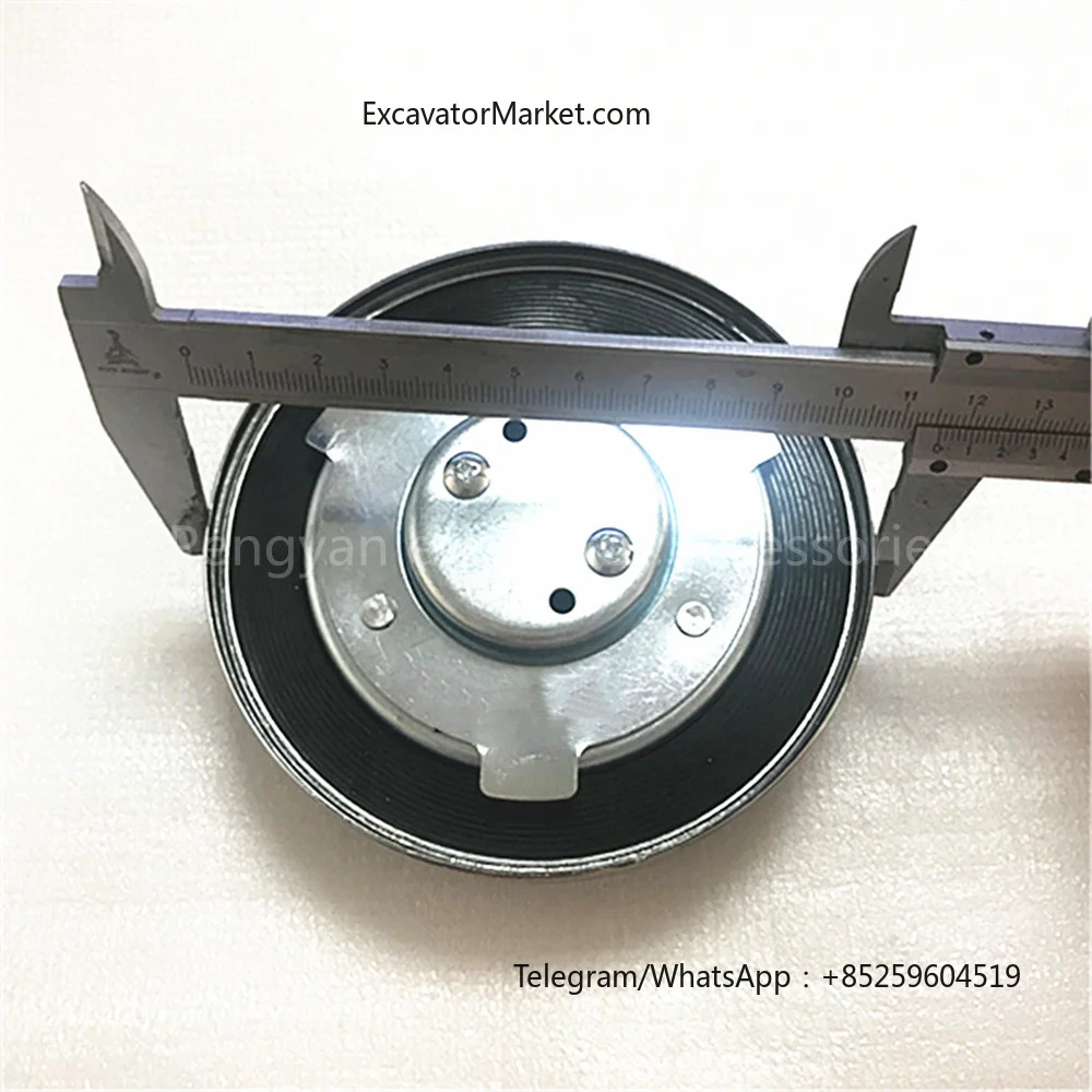 Крышка топливного бака Komatsu PC100 120 160 220 240 360 WA380-5 WA400-5 WA450 20Y-14-11160 787 Ключ крышки