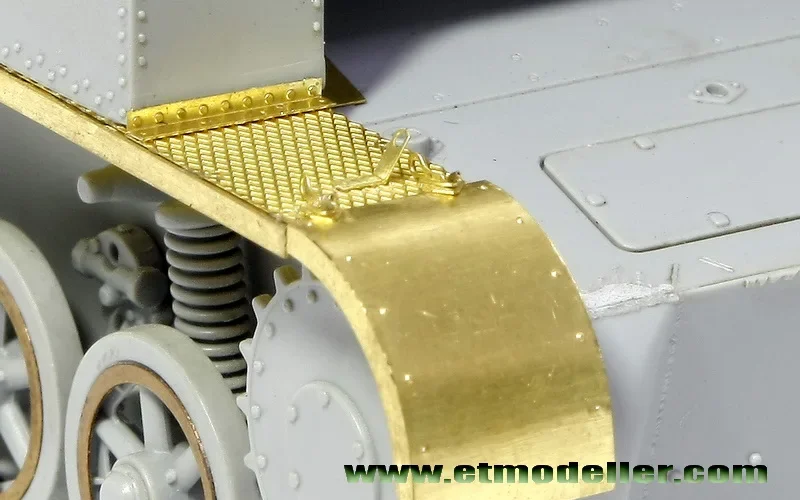 Модель ET EA35-001 1/35 немецкое крыло Pz.Kpfw.I Ausf.B времен Второй мировой войны для