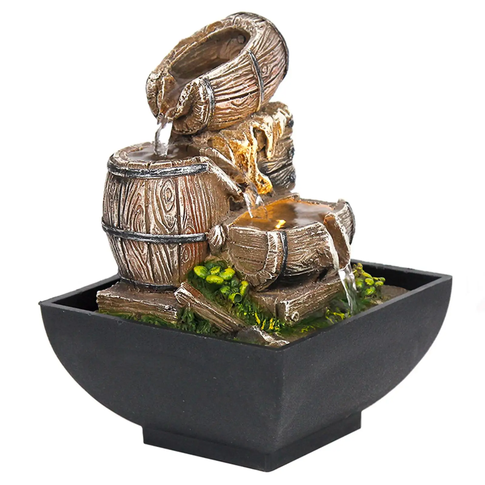 

Комнатная столешница элегантный декоративный фонтан с насосом для стола, ресторана, спальни, дома