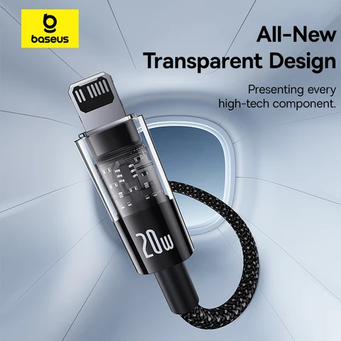 Baseus 20 Вт USB C для зарядного устройства Кабель для iPhone 13 14 Plus Pro Max USB C PD Кабель для быстрой зарядки Type-c Кабель для всех устройств зарядного устройства