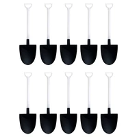 dessert shape coffee dessert spoons creative spoons teaspoons stirring spoon cutlery kitchen tableware for home party 100pcs