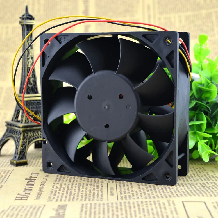 

ORIGINAL QIANHONG SUPERRED CHD12048BB-RD 48V 0.30A 12038 COOLING FAN