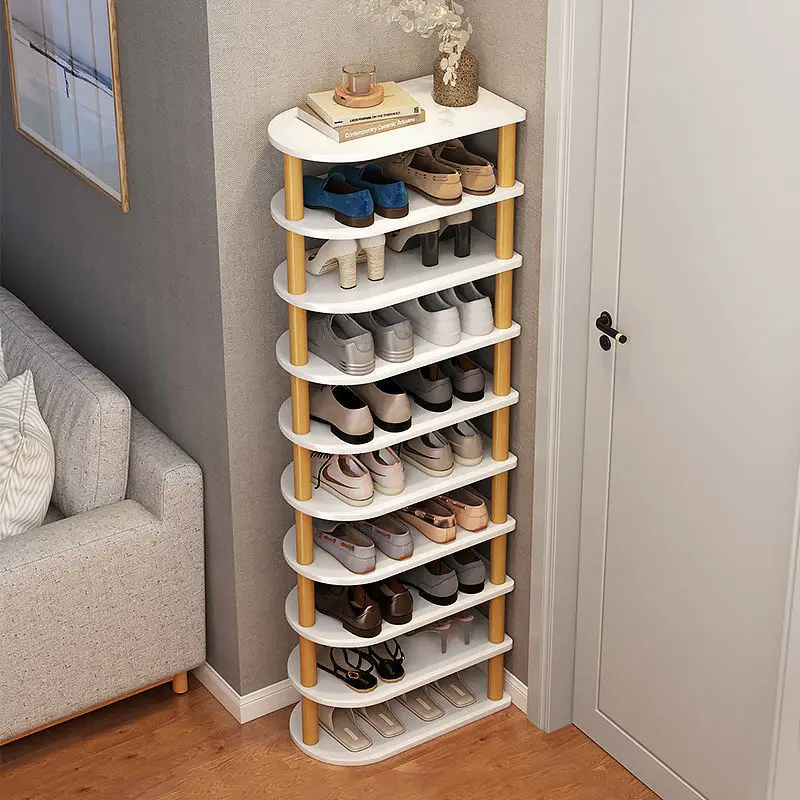 

Multilayer Shoe Hanger Tower Space Saving Cabinets Hallway Shoe Rack Entryway Shelves Furniture Shoe Stretcher Storage Locker