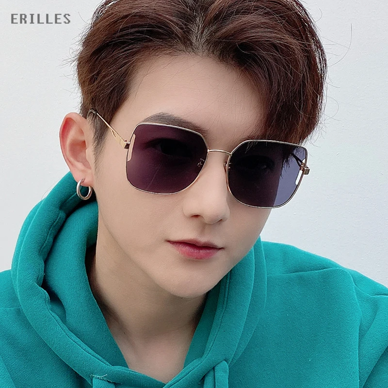 

New Brand Polarized Sunglasses Women Men Alloy Frame PC Glass Lens Reflective Color Film Sun Glasses Gafas De Sol