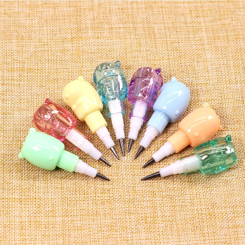 Student Building Block Pencil Removable Creative Free of Charge Multifunctional Bullet