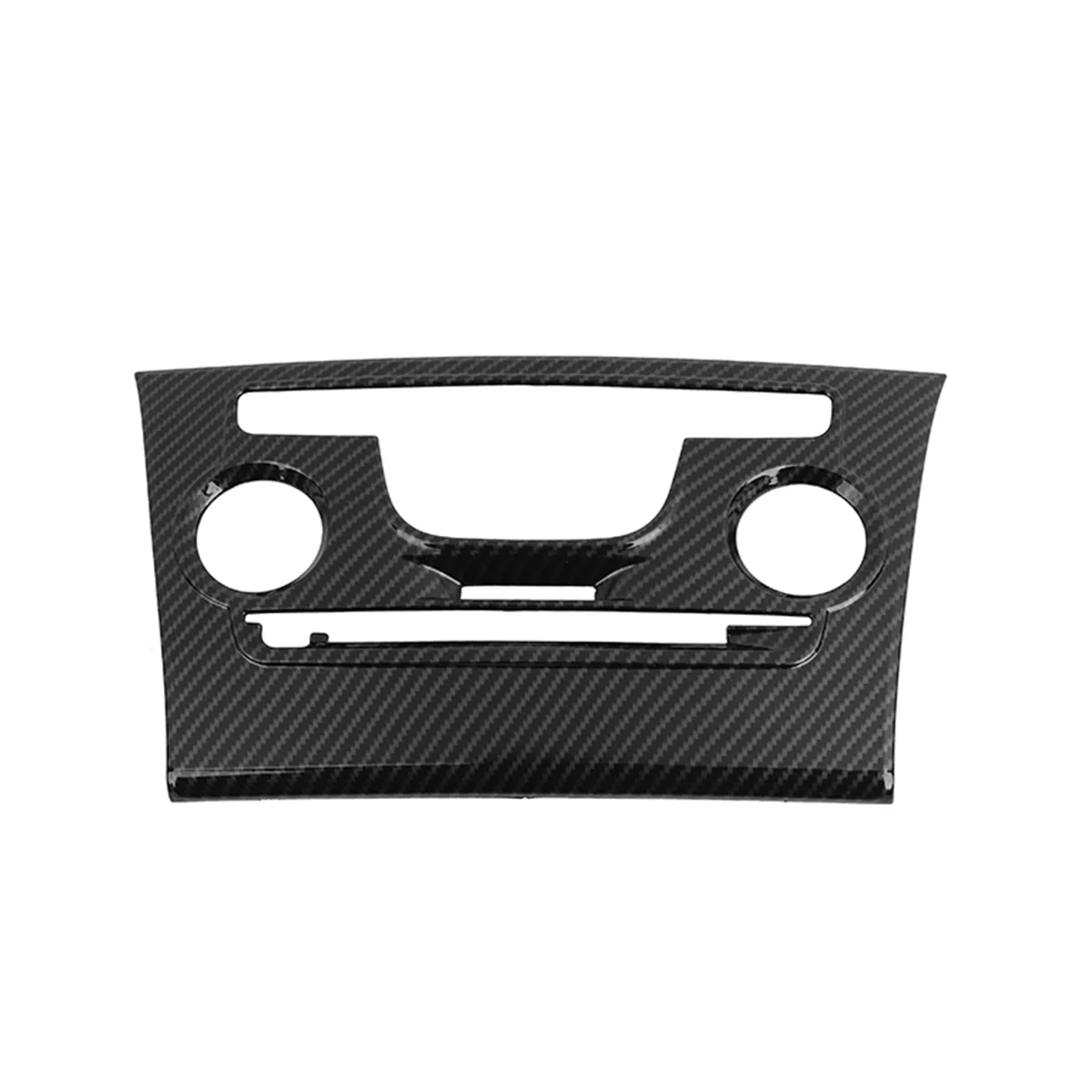 

Car Center Console Air Conditioning Control Panel Decoration Cover Trim for Chrysler 300/300C 2010-2014 Accessories