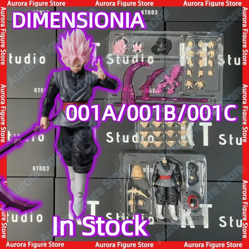 Фото В наличии: DIMENSIONIA Studio Son Goku 001A/001B/001C Dragon Ball Z SHF Black Goku — аниме-фигурка, модель, игрушка, подарок, хобби №1