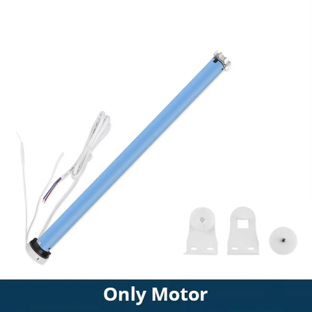 Wi-Fi 2N умный мотор жалюзи для трубки 38 мм работает с приложением Tuya Alexa Google Home Yandex Control Zemismart CurtainMotor