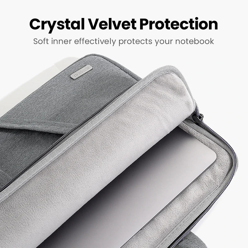 【New】 Ugreen сумка для ноутбука 13 9 дюймов Чехол MacBook Air Pro Портативный чехол планшета