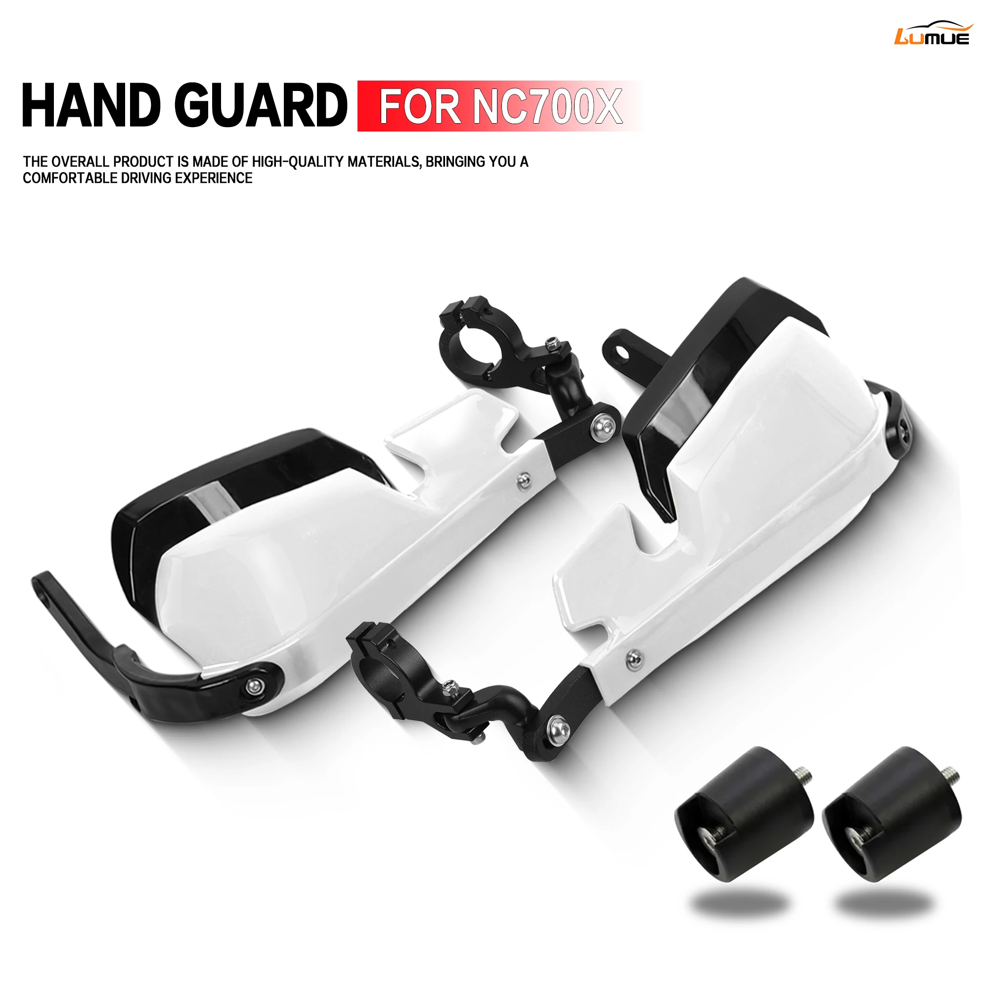 

Для HONDA NC750X NC700X новый алюминиевый мотоциклетный ручной рычаг, защитный щит, ветрозащитный руль, защита рук