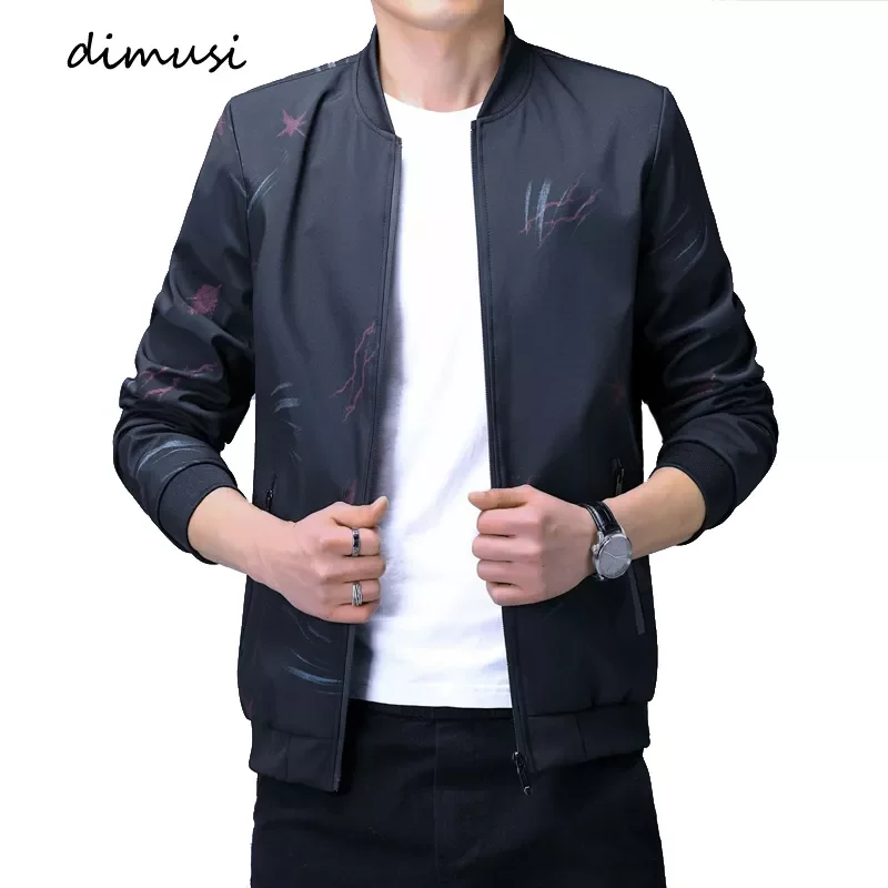 

NEW 2023 Men's Bomber Jackets Spring Autumn Fashion Mens Hip Hop Streetwear Jackets Man Casual Business Trench Coats Clothin