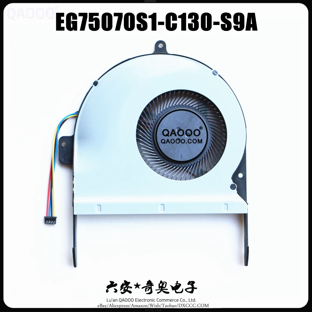 

SUNON EG75070S1-C130-S9A LAPTOP CPU Fan For ASUS N552 N552V N552VX N552VW N552VM CPU Cooling Fan