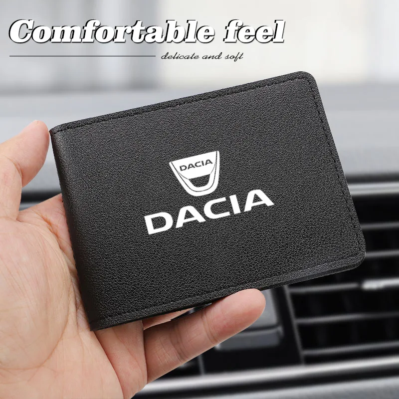 Ультратонкая Обложка для водительского удостоверения Dacia Logan Mcv 2 Duster Sandero beargy Dokker