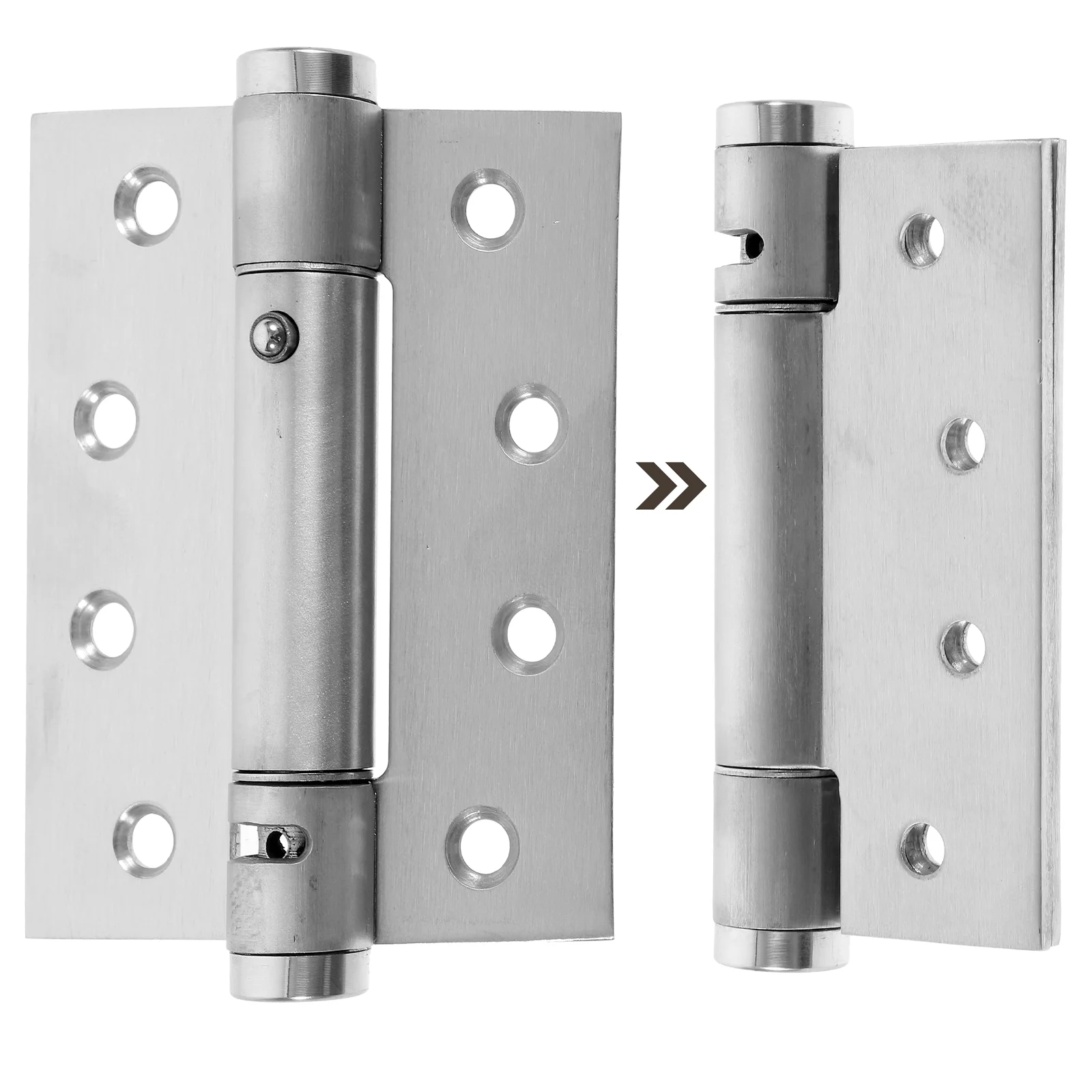 2 шт. автоматический дверной доводчик пружинная вешалка для полотенец петли