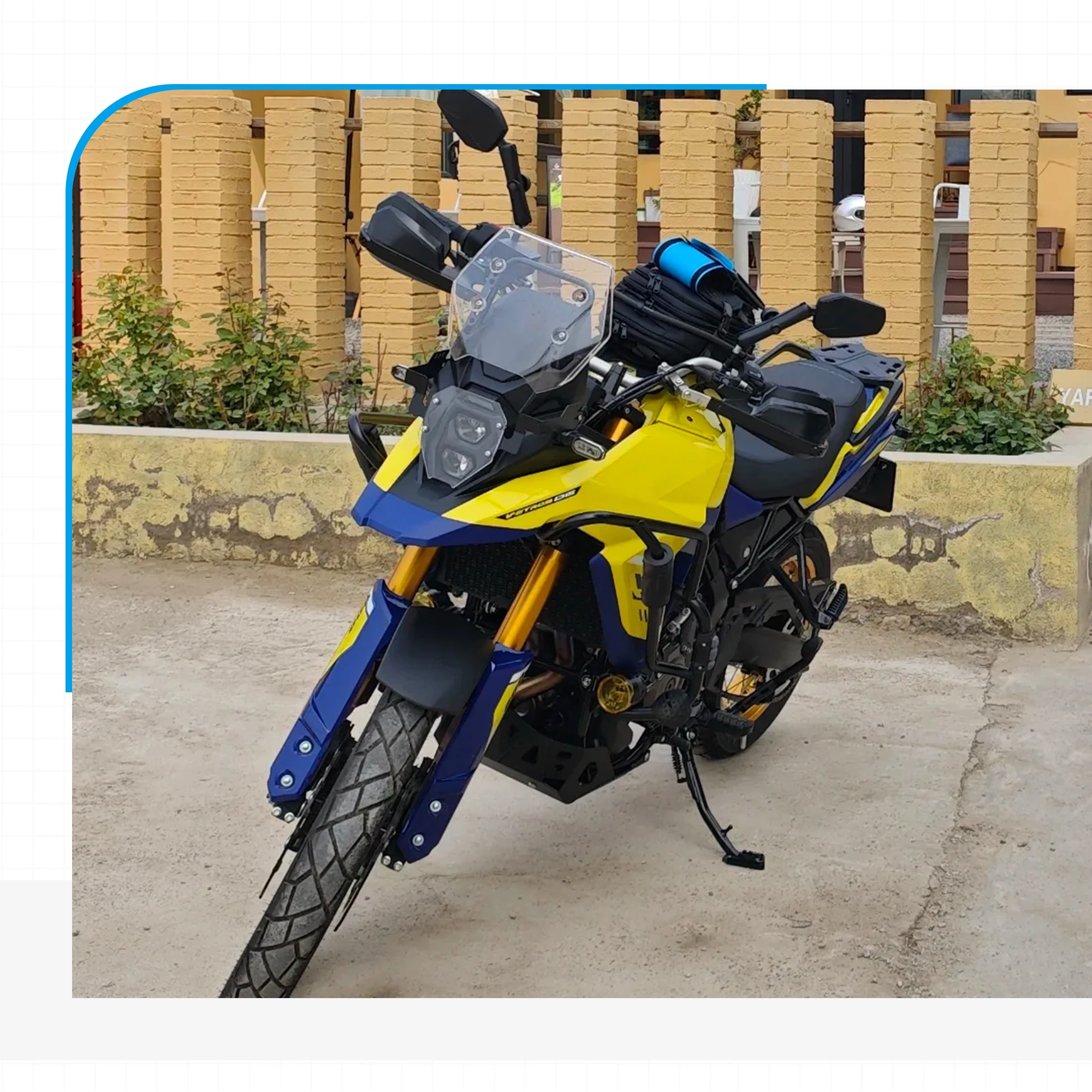 Защита для мотоцикла 800DE из алюминиевого сплава защита рук лобового стекла Suzuki