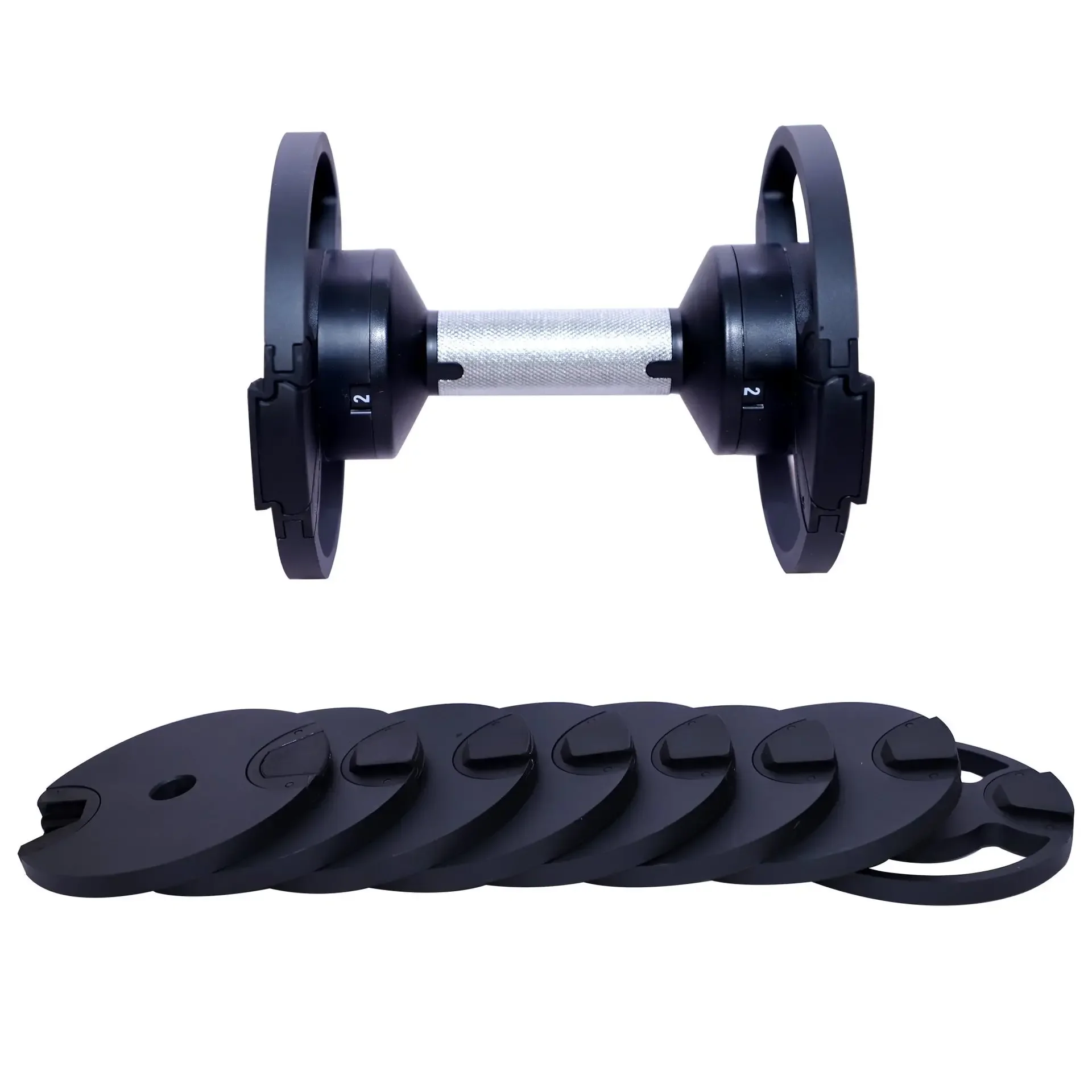 Набор гантелей на заказ разноцветные гантели для тренировок в тренажерном зале