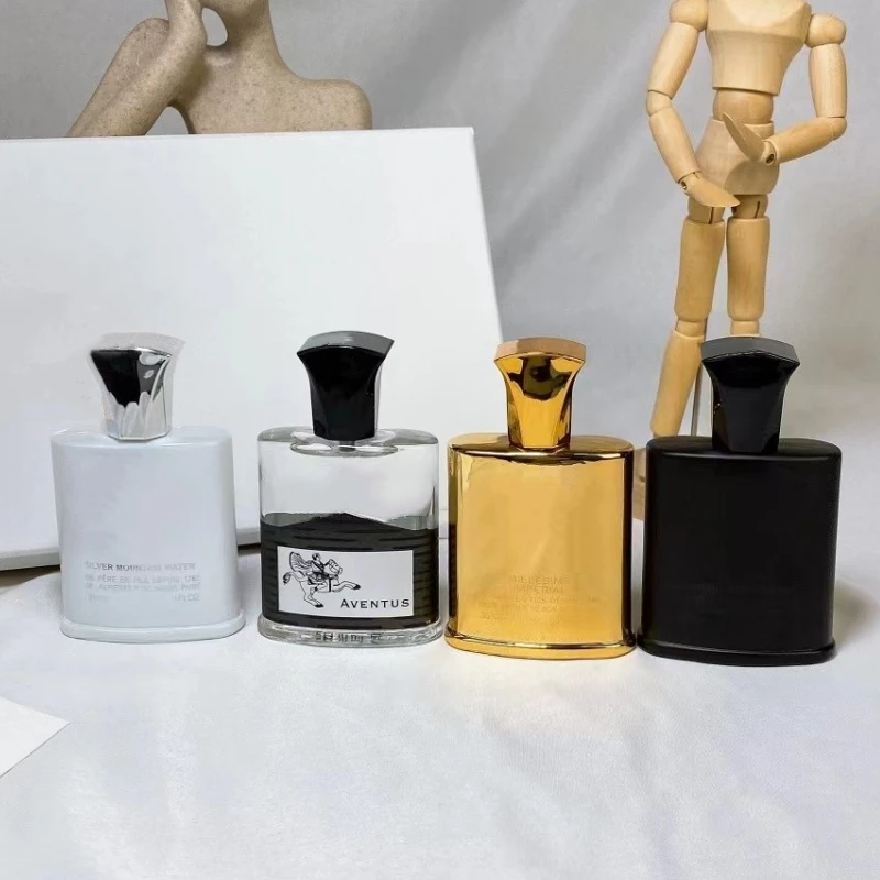 

Fast Shipping In USA Men Perfume Gift Aventus Silver Mountain Water Green Irish Tweed Body Spray Cologne Men Gift Set