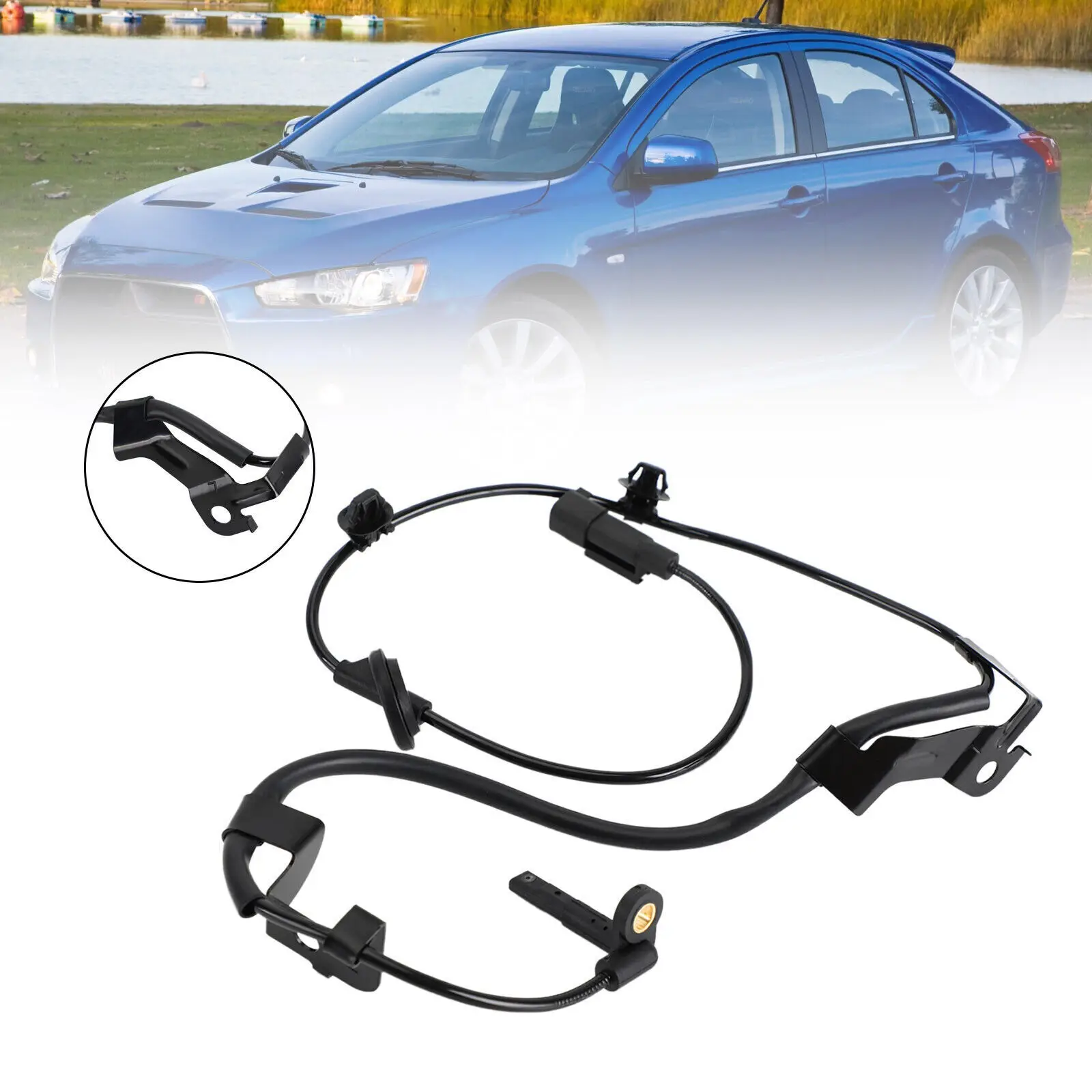 Новый датчик скорости заднего левого колеса ABS 4670A583 для Mitsubishi Lancer Outlander D