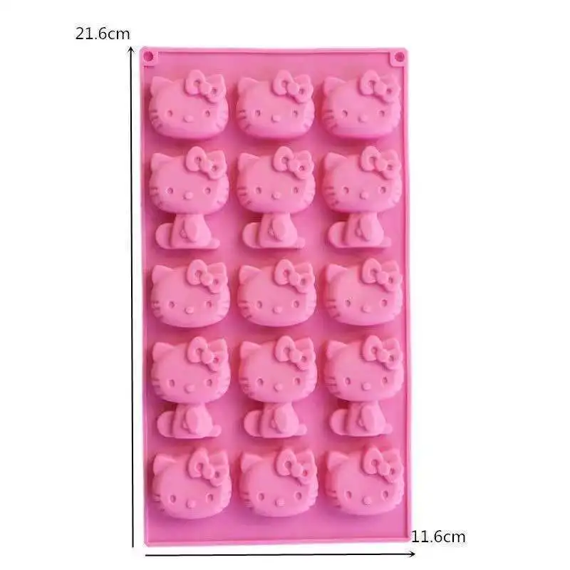 

Sanrioed серия Hello Kitty Форма для льда аниме мультяшное украшение для торта Желе летняя игрушка подарок для девочки