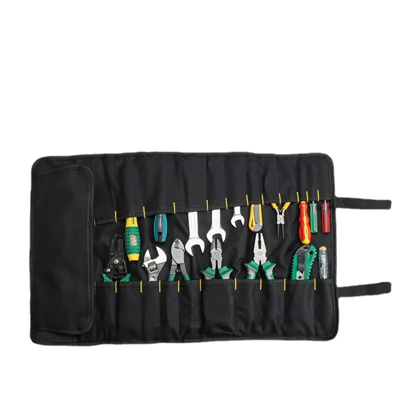

Профессиональная сумка для инструментов, портативный велосипедный рюкзак с держателем для отверток, органайзер для электриков, ручные инс...