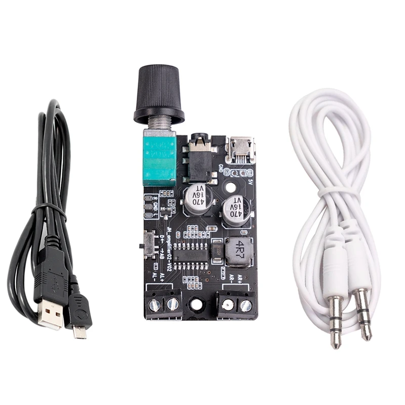 Плата высокомощного стереоусилителя LTK5328 плата аудио усилителя модуль 5 В