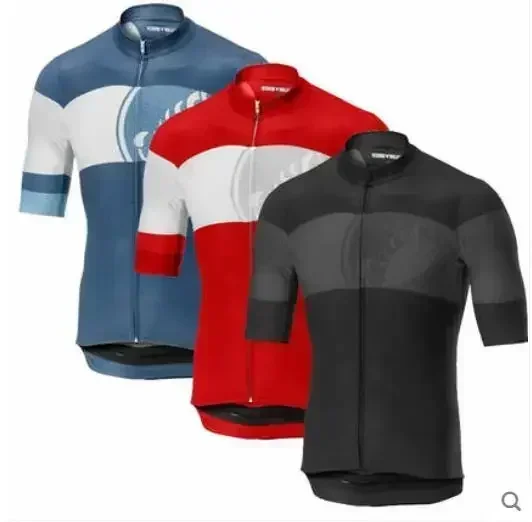 RUOTA Ropa Ciclismo велосипедный трикотаж с короткими рукавами комплекты нагрудников 19D