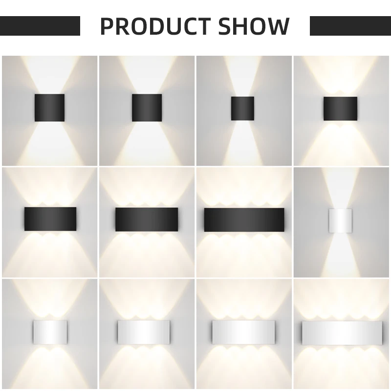 Светодиодная настенная лампа современный светильник в скандинавском стиле с