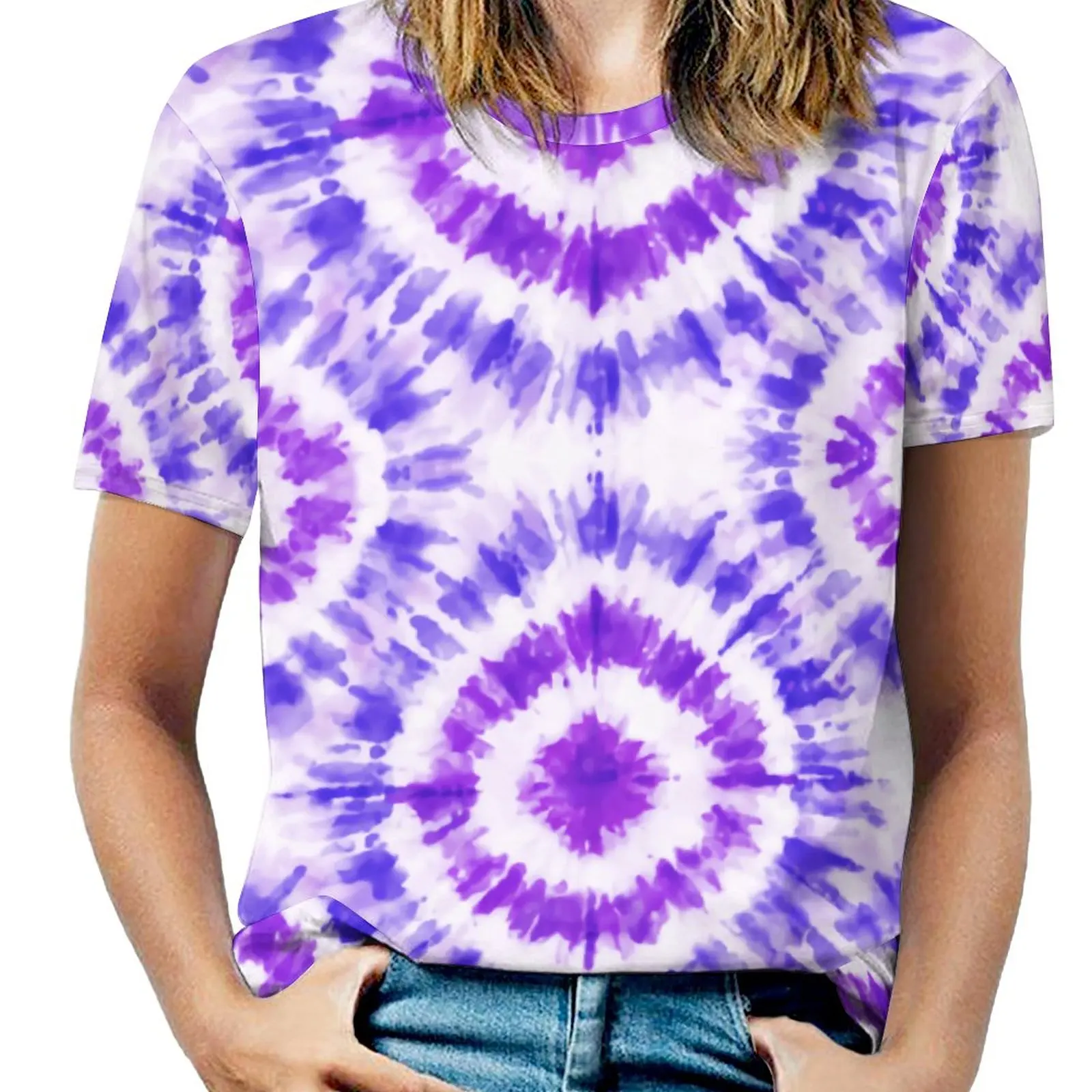 

Tie Dye (18) T-shirt Harajuku Top Tee Premium Travel Campaign Funny Sarcastic USA Size