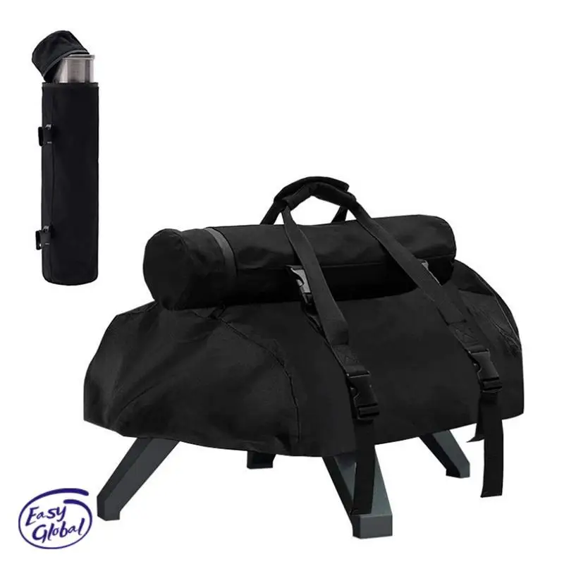 

Waterproof Pizza Oven Cover Heavy Duty Pizza Oven Cover for Ooni Karu 12 Portable Pizza Oven Cover 420D Fabric