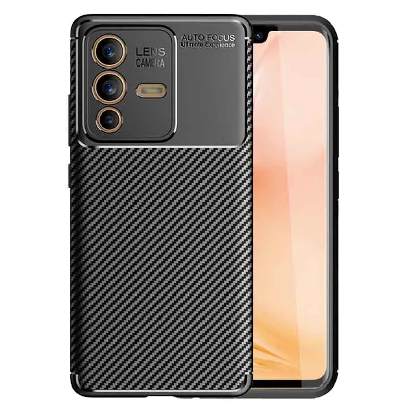 For Vivo V23 Pro Case For Vivo V23 Pro Capas Armor Shockproof Phone Bumper Back Phone Soft TPU Cover For Vivo V23 Pro V23 Fundas