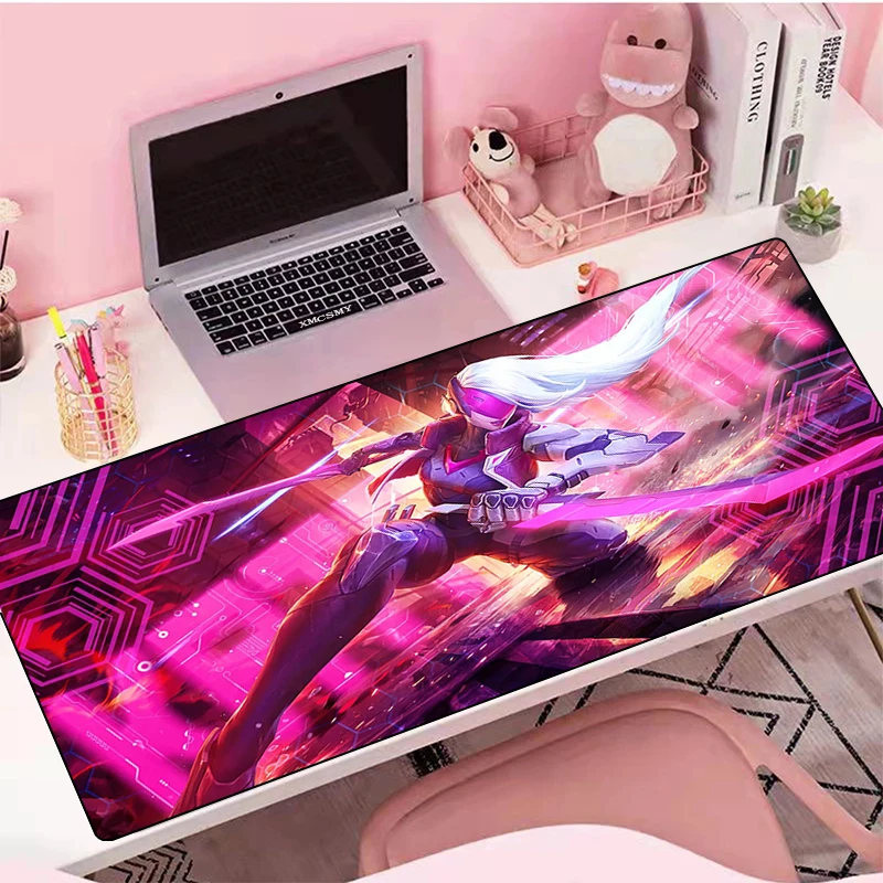 

Большой коврик для мыши Lol Source Plan, игровой коврик для мыши, протектор для рабочего стола, резиновый коврик, аксессуары для настольного ПК, мил...