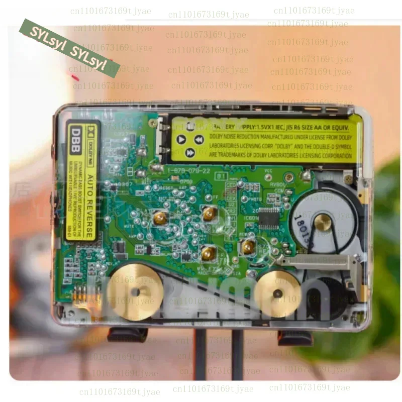 Фото Для SONY WALKMAN тонкий старый ретро ретро прозрачный корпус одиночная игра EX615 EX610 Ultra №5