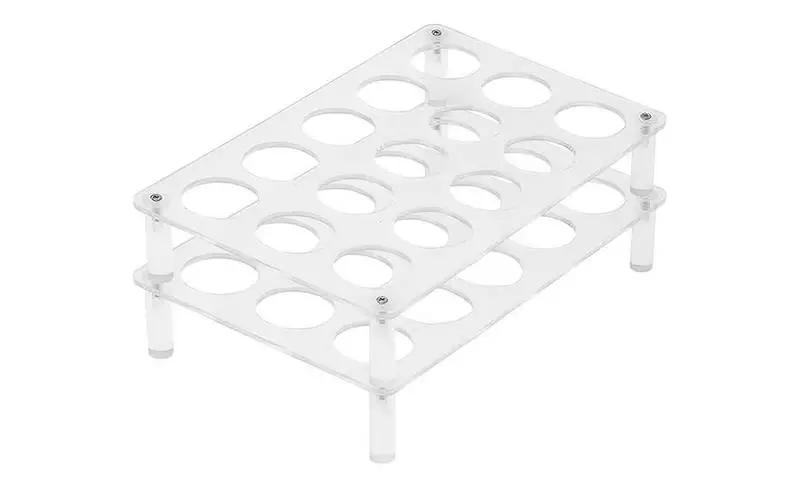 

Акриловый держатель для кофейных капсул, прозрачный диспенсер, стильный компактный органайзер для хранения, поднос для отелей, офисов, домашние кухонные принадлежности