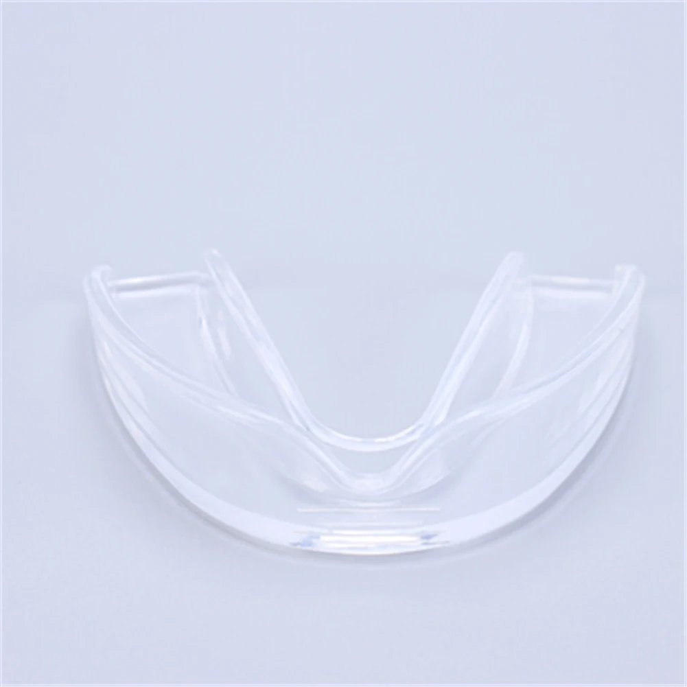 

Outdoor Sport Teeth Protector Boxing Basketball Transparent Soft Sports Mouthguards Boxing Mouthguard Tooth Protection Kid Adult