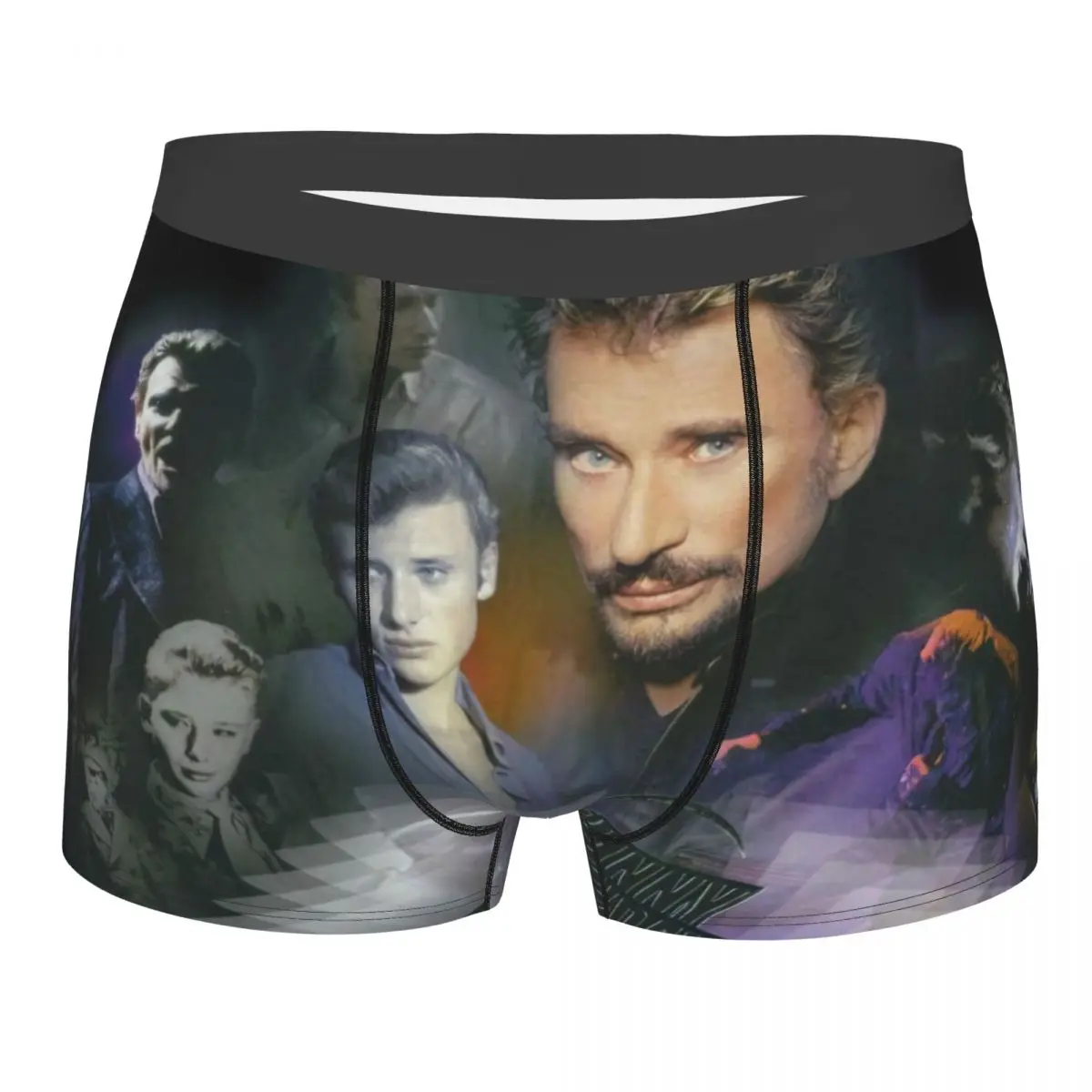 

Мужские трусы-боксеры с принтом, под заказ