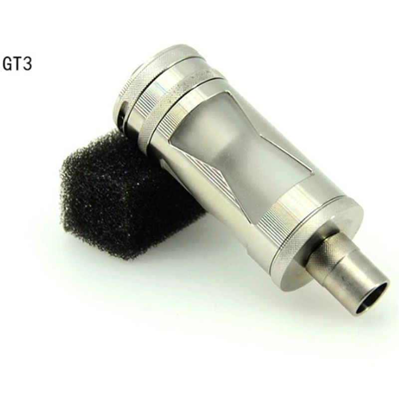 

2022 Taifun GT III RTA RBA E Cigarette Atomizer Pyrex Glass Tank Taifun gt3 Vaporizer fit 510 Box Mods VS EI BAAL kayfun v5 rda