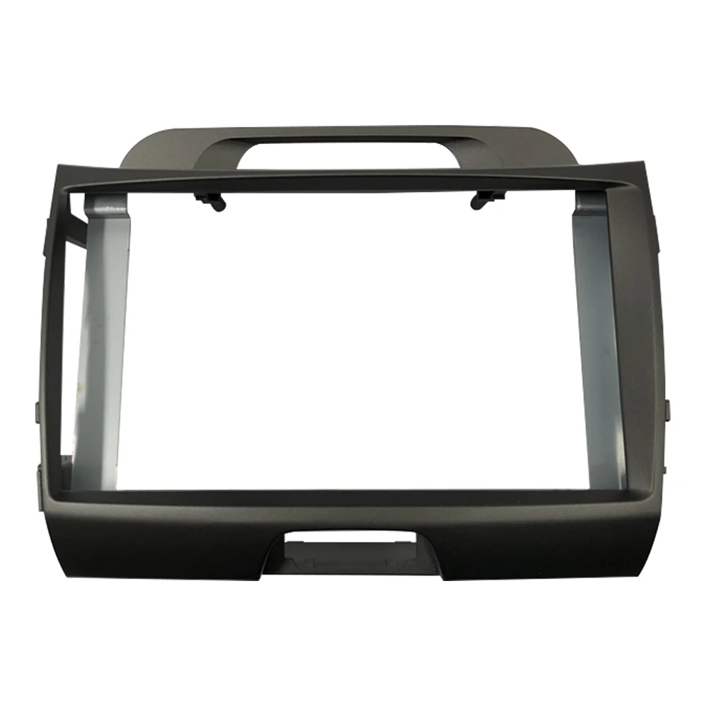 

BYNCG 9 inch Car Radio Fascia for KIA SPORTAGE 2010-2015 Stereo Panel Dash Installation Kit Double Din Frame GPS DVD Bezel