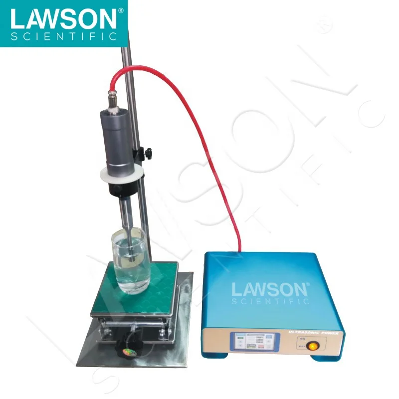 Лабораторная ультразвуковая клеточная дробилка разрыв ткани зонд для экструзии