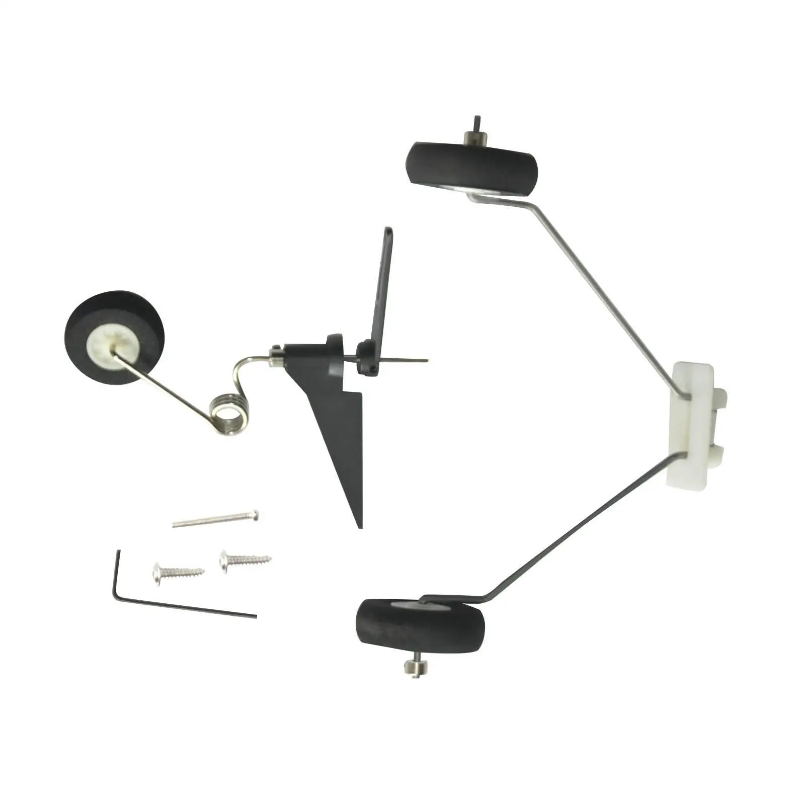 

Landing Gear Set Replaces Wheel Bracket Professional Fittings RC Airplane