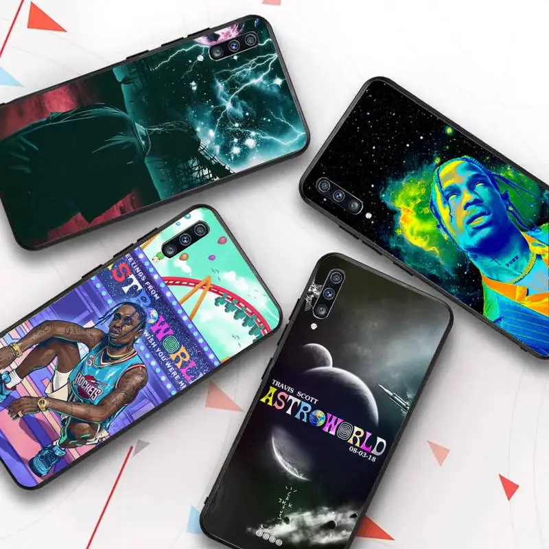 

Travis Scott Astroworld Phone Case for Samsung Galaxy A 51 30s a71 Soft Silicone Cover for A21s A70 10 A30 Capa