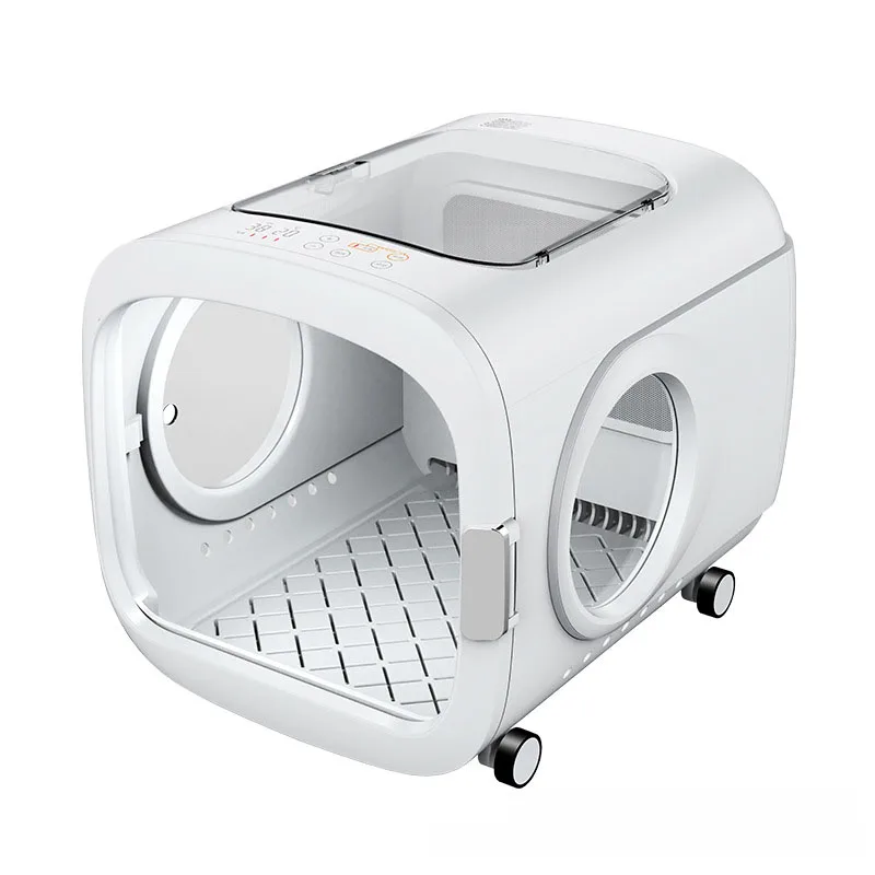 

automatic smart pet drying box household mute fast dog cat hair blowing machine