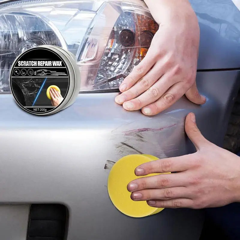

Car Scratch Repair Wax High Quality Polishing Compound And Scratch Remover Multipurpose Wax Removes Deep Scratches And Stains