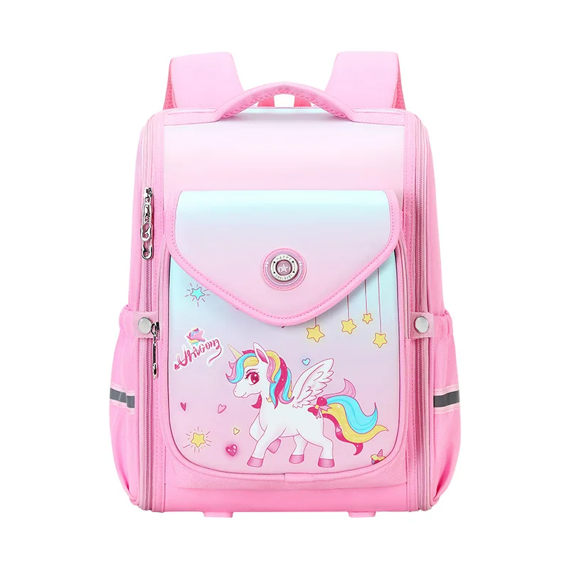 Fashion Kids SchoolBags Orthopedic Backpack kids Waterproof School Bags For Girls Boys Children school Backpacks Mochila Escolar