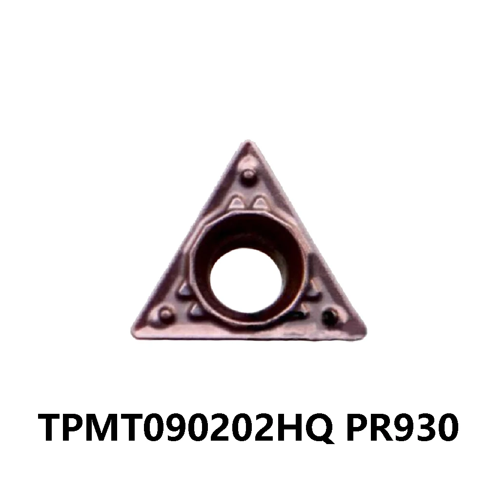 Оригинальный TPMT090204HQ PR930 TPMT090204 TPMT110302 TPMT110304 TPMT110308 TPMT160304 HQ карбидные вставки